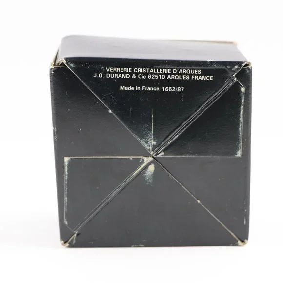 Castel Cristal D'Arques Lead Crystal Ring Tree Genuine Bleikristall 24% PbO - Picture 13 of 13